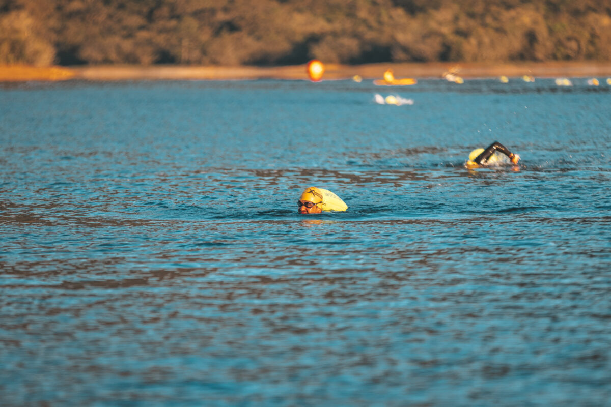 Nova Veneza sedia prova internacional de Triathlon Extremo